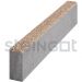 Бордюрный камень Steingot Садовый 1000х200х80 мм, Caramello