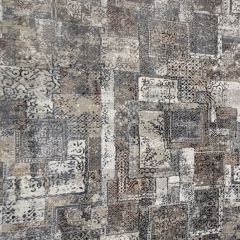 Ковролин тканный Urggazcarpet Dream 10970 grey/beige, 2,5 м