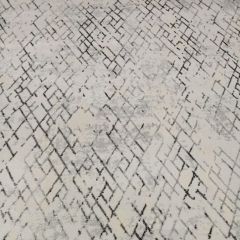 Ковролин тканный Urggazcarpet Лорин 10604 white/grey, 3,5 м