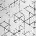 Ковролин тканный Urggazcarpet (Урггазкарпет) Лорин 10605 white/black, 3,5 м