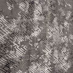 Ковролин тканный Urggazcarpet Лорин 11077 d.grey/grey, 3 м