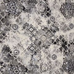 Ковролин тканный Urggazcarpet Лорин 11161 beige/black, 2 м