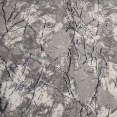 Ковролин тканный Urggazcarpet Лорин 11491 grey/beige, 2 м