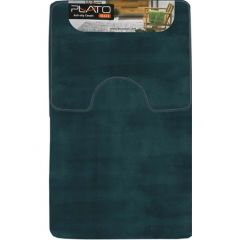 Ковер Soft Touch Plato Hali Vitrin 4086 plain green, 0,6х1,5 м