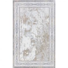 Ковролин тафтинговый Yusuf Carpets Linda 4771 cream/cream, 1,2 м
