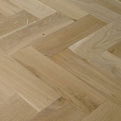 Штучный массивный паркет Damy Floor Натуральный дуб Натур 280х70х15 мм