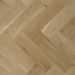 Штучный массивный паркет Damy Floor Натуральный дуб Селект 400х50х15 мм