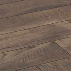 Ламинат Kronotex (Кронотекс) Herringbone 8/32 Дуб Темный Петерсон (Oak Dark Peterson), D 4766