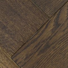 Массивный паркет Damy Floor Английская елка Селект Ореховый 500х90х15 мм