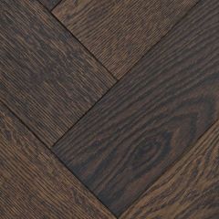 Массивный паркет Damy Floor Английская елка Селект Шоколадный 500х90х15 мм