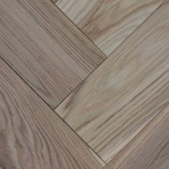Массивный паркет Damy Floor Английская елка Евростандарт Скандинавский 600х90х15 мм