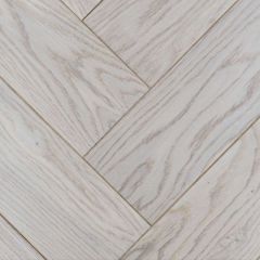 Массивный паркет Damy Floor Английская елка Селект Ванильный 500х90х15 мм