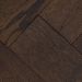 Инженерный двухслойный паркет Damy Floor (Дэми Флор) Luxury Английская елка Евростандарт Каштановый 600х90х15 мм