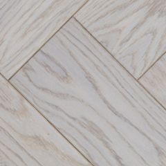 Инженерный двухслойный паркет Damy Floor (Дэми Флор) Luxury Английская елка Селект Ванильный 600х90х15 мм