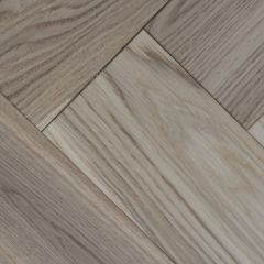 Инженерный двухслойный паркет Damy Floor (Дэми Флор) Luxury Английская елка Селект Скандинавский 600х90х15 мм