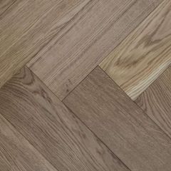 Инженерный двухслойный паркет Damy Floor Luxury Английская елка Евростандарт Натуральный 600х120х15 мм