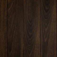 Инженерный двухслойный паркет Damy Floor Luxury Однополосный Рустик Шоколадный 400-1200х120х15 мм