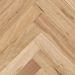 Инженерная доска Wood Bee Herringbone (Английская елка) Дуб Natur Brush 600х92х12 мм