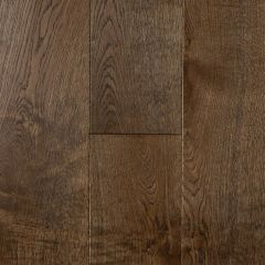 Инженерная доска Living Tree (Ливинг Три) Дуб Темный Шоколад Рустик 500-2310х140х13,5 мм