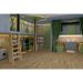 Виниловый пол SPC Damy Floor (Деми Флур) Family SPC 4/43 Орех Европейский (Walnut European), 0036-2