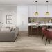 Кварц-виниловая плитка Damy Floor (Деми Флур) Family LVT 2,5/43 Дуб Натуральный (Oak Natural), 6607-9-LVT