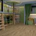 Кварц-виниловая плитка Damy Floor Family LVT 2,5/43 Орех Европейский (Walnut European), 0036-2-LVT