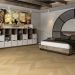 Кварц-виниловая плитка Damy Floor Chevron LVT 2,5/43 Тюильри (Tuileries), DF03-Ch-LVT