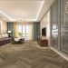 Кварц-виниловая плитка Damy Floor (Деми Флур) Chevron LVT 2,5/43 Амбуаз (Amboise), DF06-Ch-LVT