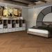 Кварц-виниловая плитка Damy Floor (Деми Флур) Chevron LVT 2,5/43 Блуа (Blois), DF08-Ch-LVT