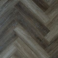Виниловый пол Boho Floors (Бохо Флорс) Aqua Herringbone 4/43 Дуб Эннеди (Oak Ennedi), AQ 206