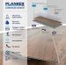 Виниловый SPC ламинат Planker (Планкер) Exceed 4/43 Дуб Аврора (Oak Aurora) , 6003