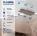 Виниловый SPC ламинат Planker (Планкер) Exceed 4/43 Дуб Маунт (Oak Mount) , 6009