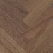 Кварц-виниловая LVT напольная плитка Invictus (Инвиктус) Maximus Click Herringbone 5/42 Highland Oak Chocolate, 42
