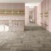 Кварц-виниловая LVT напольная плитка Invictus (Инвиктус) Primus Dryback Parquet 2,5/42 Highland Oak Canyon, 39
