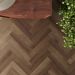 Кварц-виниловая LVT напольная плитка Invictus (Инвиктус) Primus Dryback Parquet 2,5/42 Highland Oak Chocolate, 42