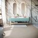 Кварц-виниловая LVT напольная плитка Invictus (Инвиктус) Maximus Dryback Tile 2,5/42 Concrete Crush Smoke, 96