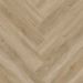 Кварц-виниловая LVT напольная плитка Invictus Maximus Click Herringbone 5/42 Divine Oak Champagne, 31