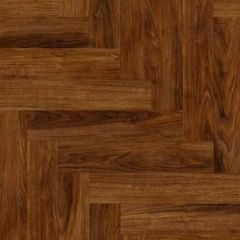 Кварц-виниловый SPC ламинат DW Flooring (ДВ Флуринг) Классическая елка 5/43 Венге (Wenge), HY-R-001 с интегрированной подложкой