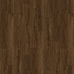 Кварц-виниловый SPC ламинат DW Flooring (ДВ Флуринг) Палубная 5/43 Дуб дизайн темный (Dark Design Oak), LG-S-7108 с интегрированной подложкой