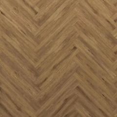 Кварц-виниловый SPC ламинат DW Flooring (ДВ Флуринг) Классическая елка 5/43 Сахара (Sahara), HY-R-003 с интегрированной подложкой