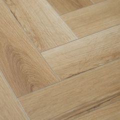 Кварцвиниловая SPC плитка ShineStone (ШайнСтоун) Английская елка 4/43 Дуб Джанет (Janet Oak), 1001