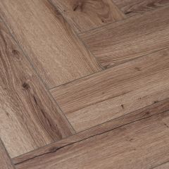 Кварцвиниловая SPC плитка ShineStone (ШайнСтоун) Английская елка 4/43 Дуб Мальва (Malva Oak), 1003