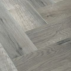 Кварцвиниловая SPC плитка ShineStone (ШайнСтоун) Английская елка 4/43 Дуб Фиделика (Fidelica Oak), 1006