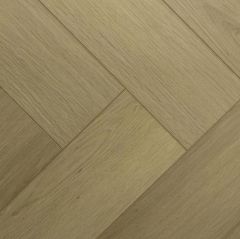 Виниловый SPC ламинат My Step Aqua Herringbone Cork 5/43 Веро (Vero), EWH-7136 с подложкой 1,5 мм (пробка)