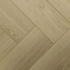 Виниловый SPC ламинат My Step Aqua Herringbone Cork 5/43 Линео (Lineo), EWH-7097 с подложкой 1,5 мм (пробка)