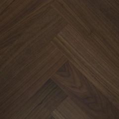 Виниловый SPC паркет My Step Aqua Wood Herringbone 5,5/43 селекция АВ Walnut MSV04H