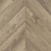 Виниловый SPC ламинат Alpine Floor (Альпин Флор) Chevron Alpine 5/43 Дуб Натуральный Отбеленный (Oak Natural Bleached), ЕСО 18-3 MC