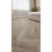 Виниловый SPC ламинат Alpine Floor (Альпин Флор) Chevron Alpine 5/43 Дуб Натуральный Отбеленный (Oak Natural Bleached), ЕСО 18-3 MC