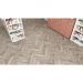 Виниловый SPC ламинат Alpine Floor (Альпин Флор) Chevron Alpine 5/43 Дуб Исида (Oak Isis), ЕСО 18-8 MC