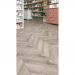 Виниловый SPC ламинат Alpine Floor (Альпин Флор) Chevron Alpine 5/43 Дуб Исида (Oak Isis), ЕСО 18-8 MC